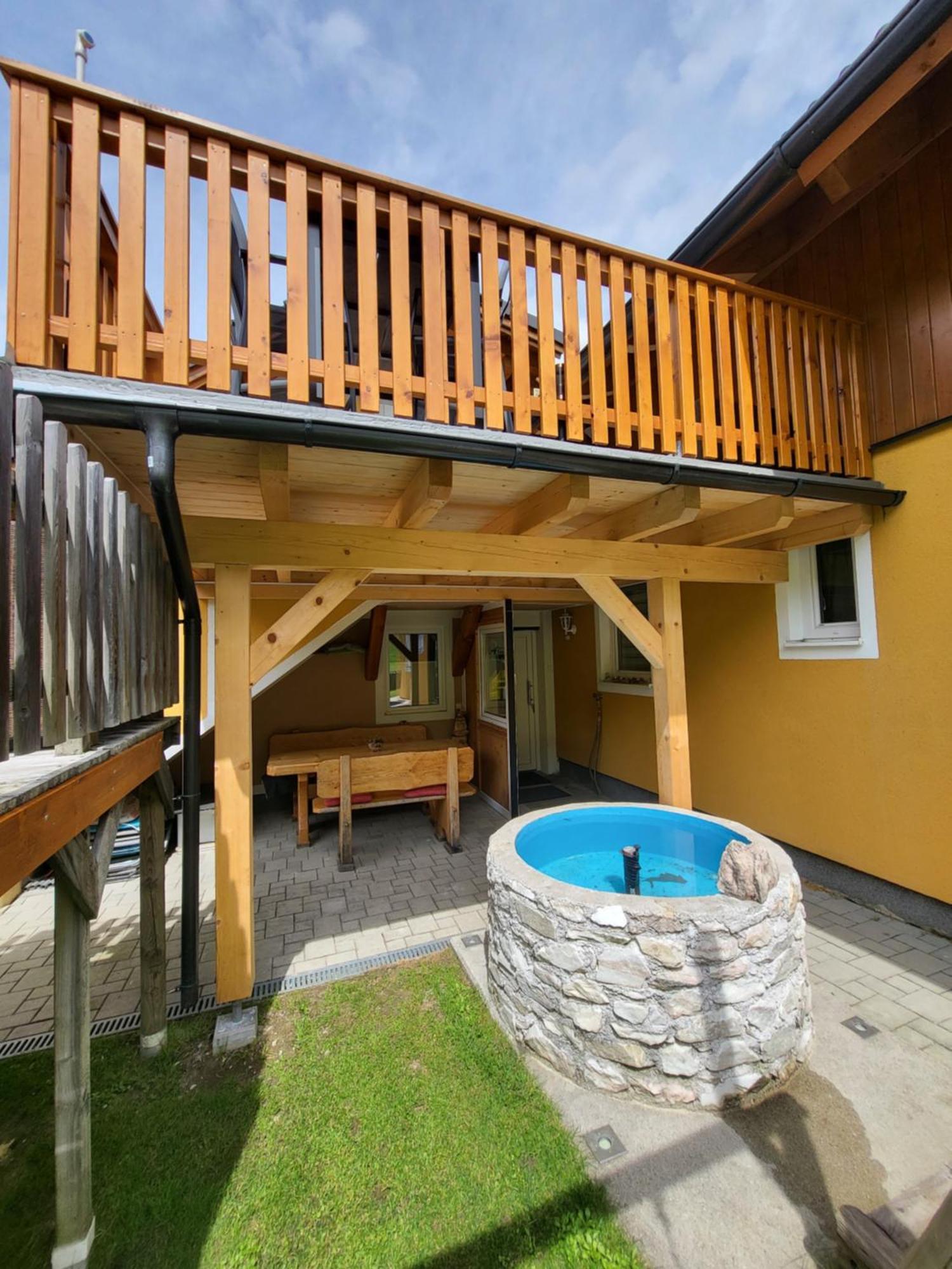 Appartement Almzeit Mit Infrarotkabine Grosssolk Exterior foto