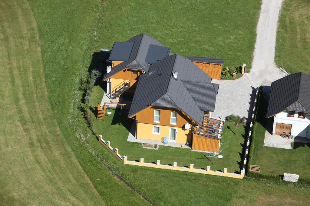 Appartement Almzeit Mit Infrarotkabine Grosssolk Exterior foto